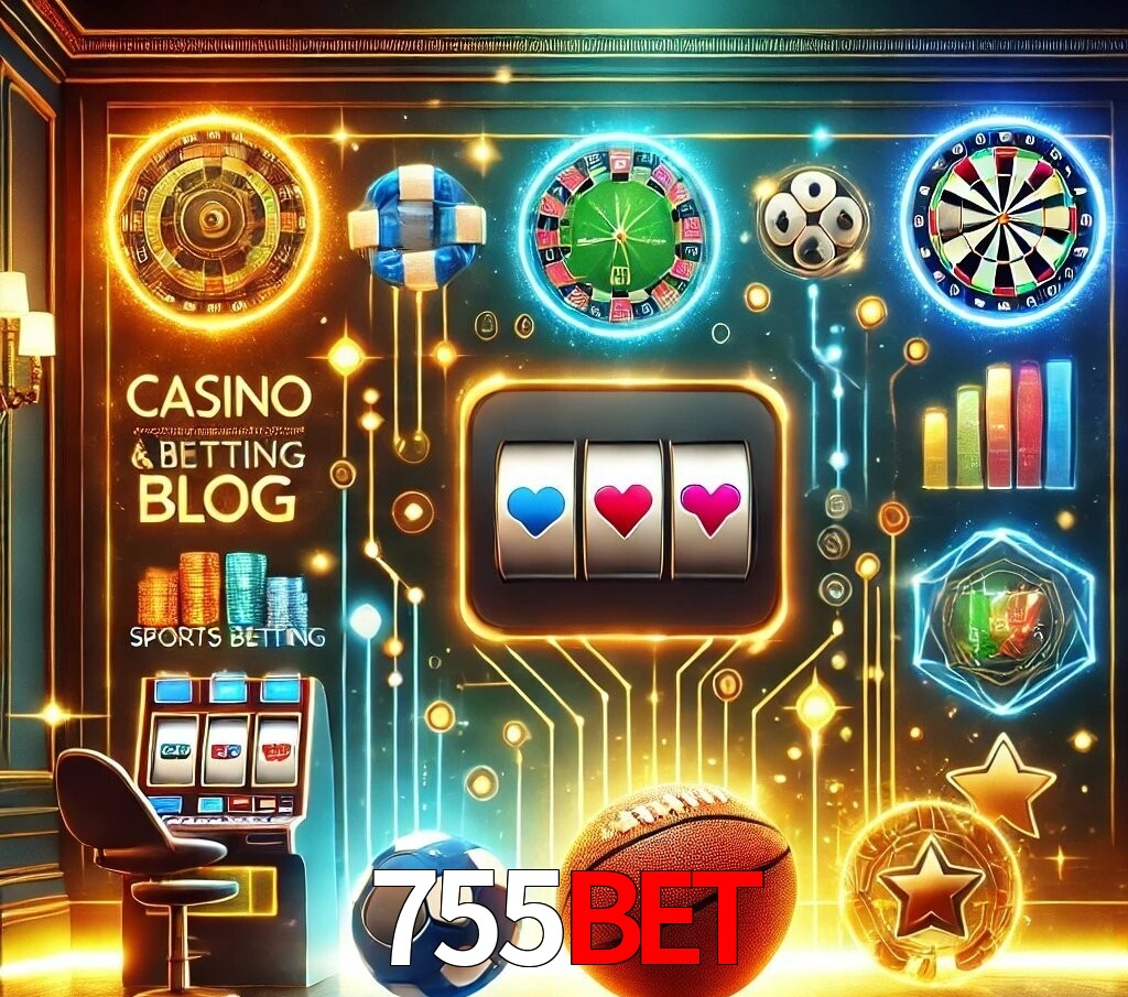 Blog do 755bet com dicas e estratégias para apostas e jogos