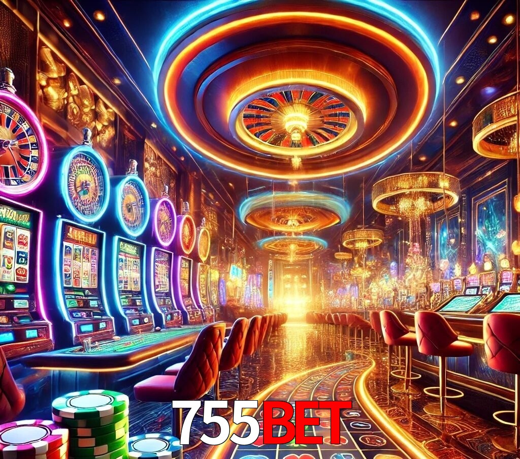 Ambiente vibrante de cassino online